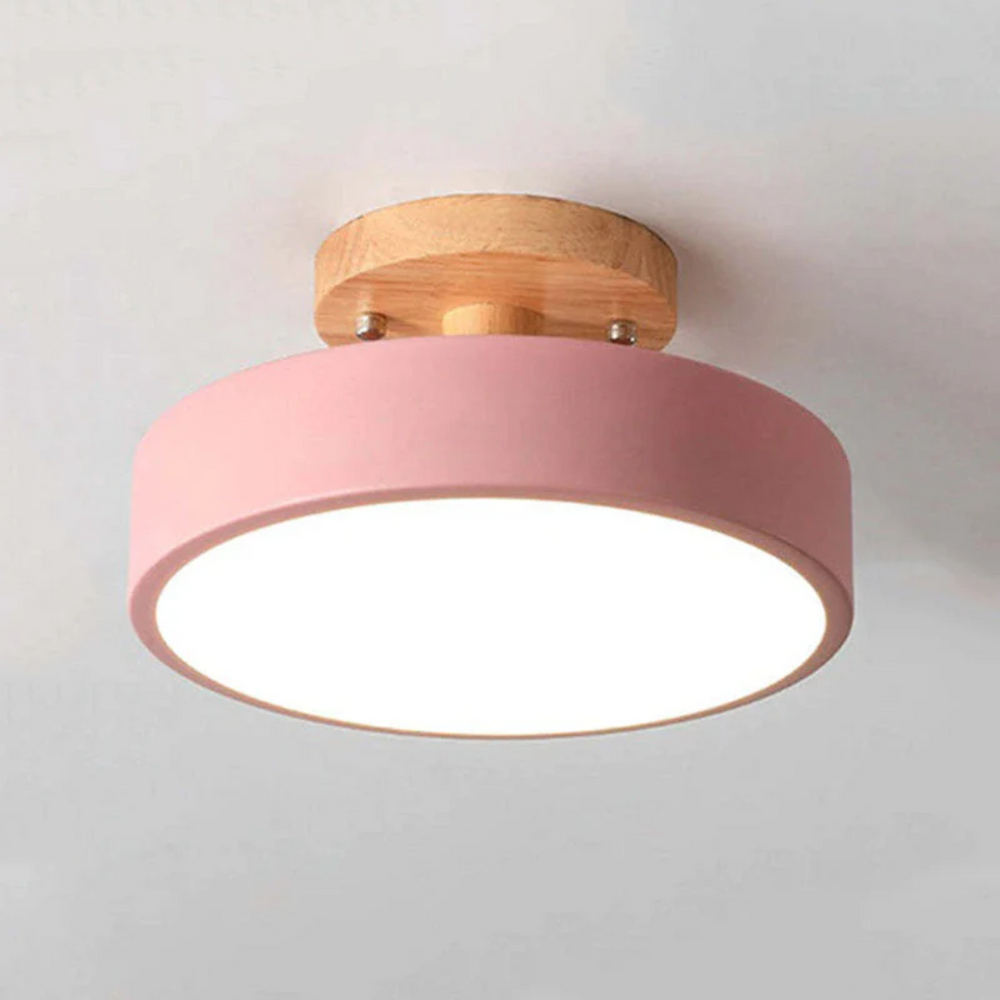 Nova Modern Round LED Ceiling Light - Energy-Efficient, Stylish Design for Home & Office