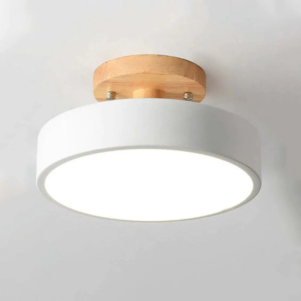 Nova Modern Round LED Ceiling Light - Energy-Efficient, Stylish Design for Home & Office