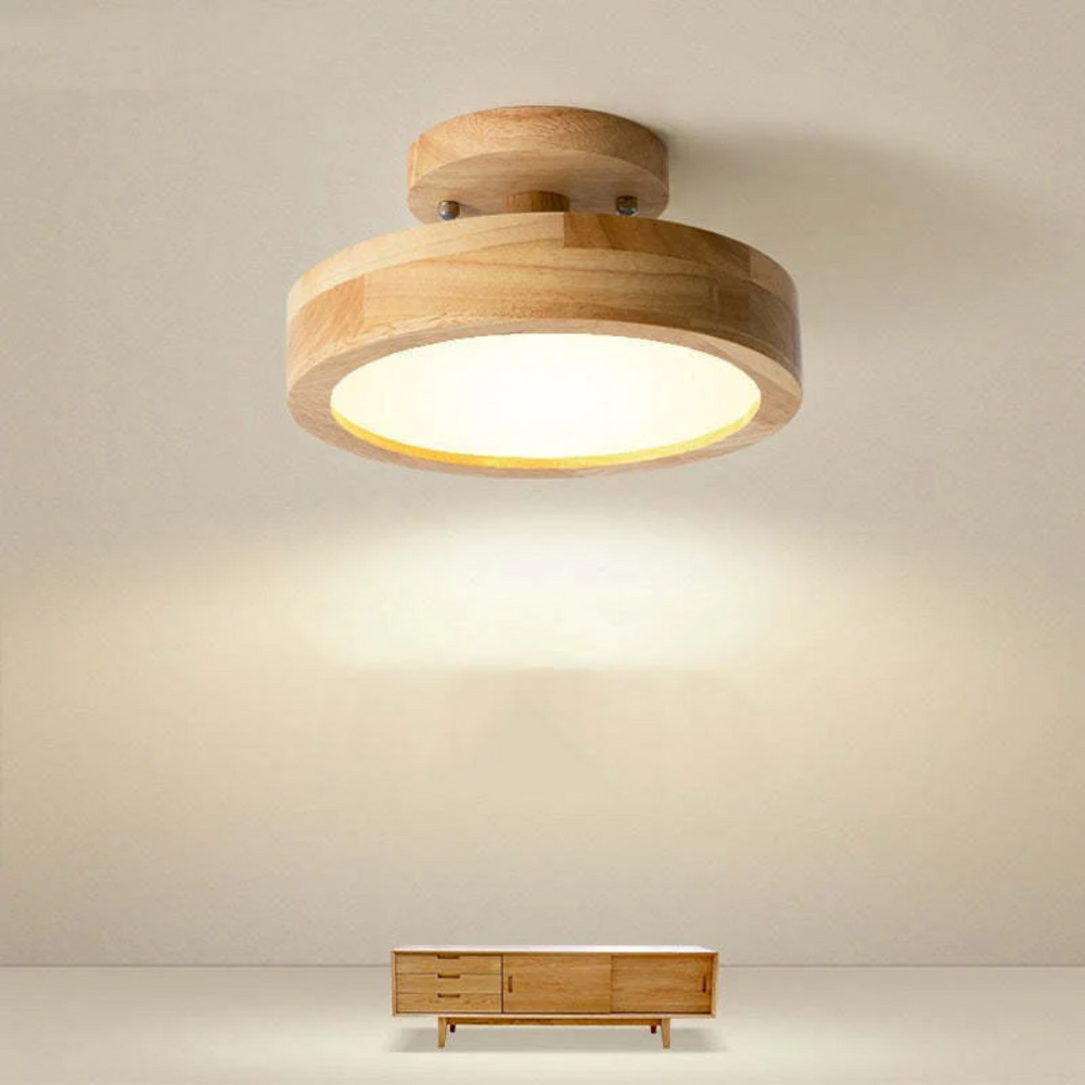 Nova Modern Round LED Ceiling Light - Energy-Efficient, Stylish Design for Home & Office