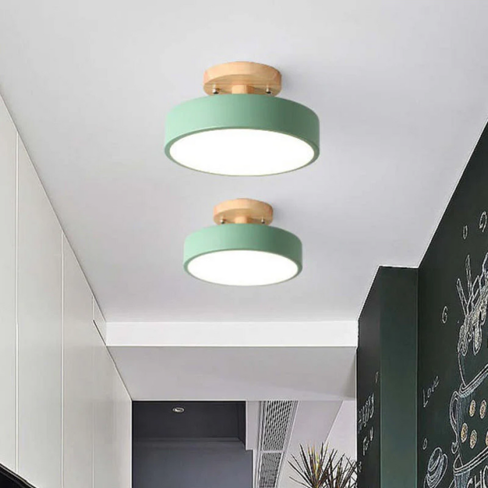 Nova Modern Round LED Ceiling Light - Energy-Efficient, Stylish Design for Home & Office