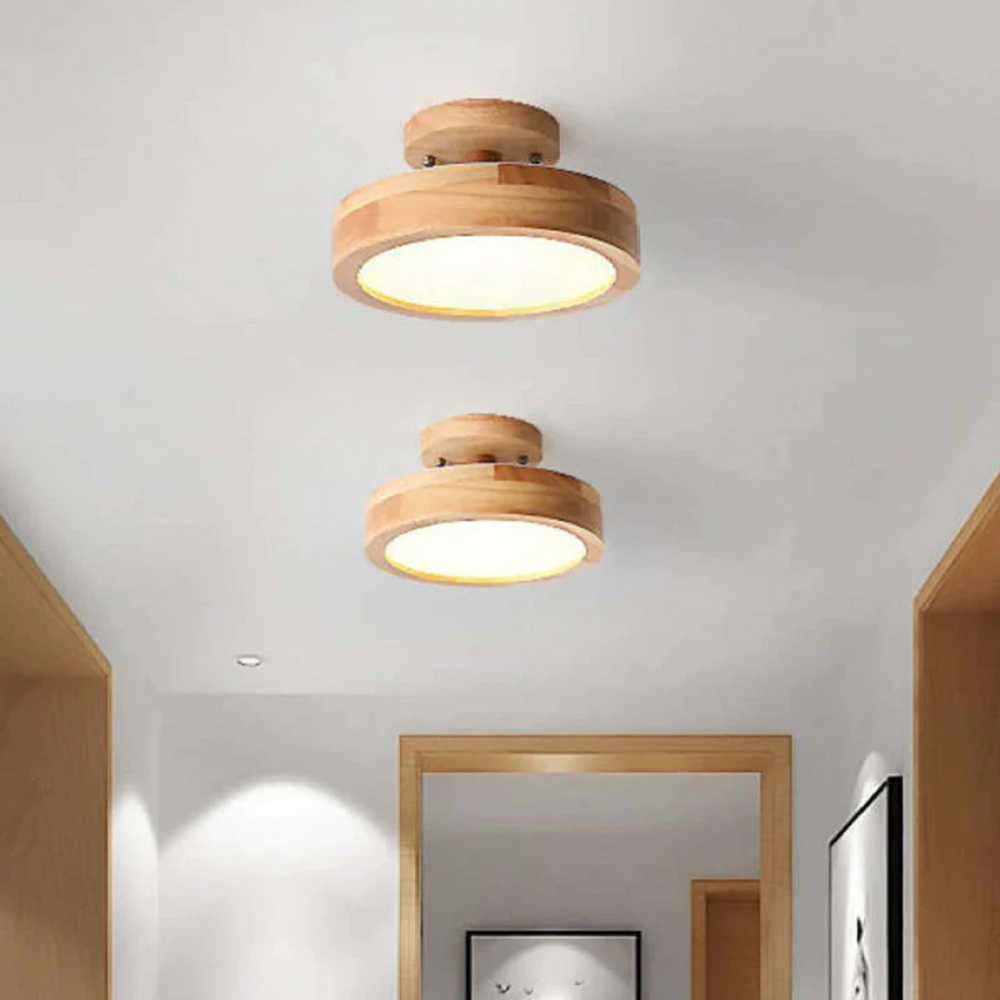 Nova Modern Round LED Ceiling Light - Energy-Efficient, Stylish Design for Home & Office