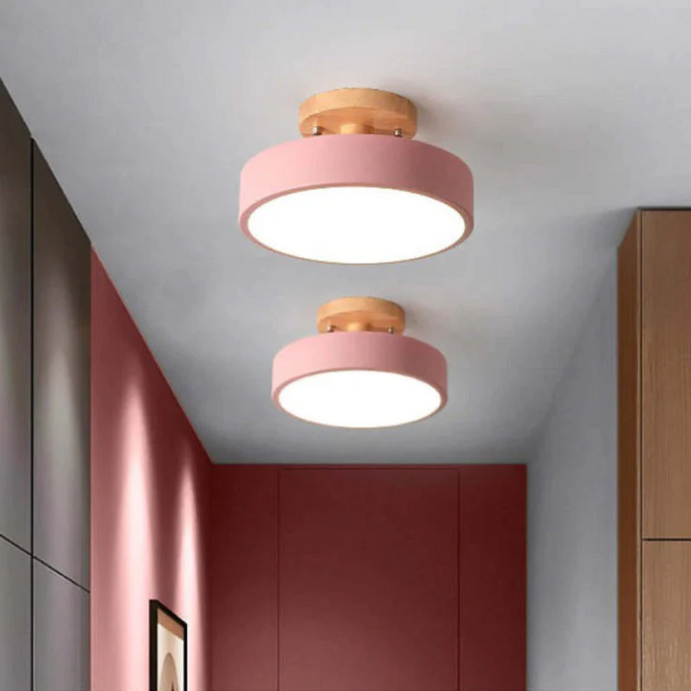 Nova Modern Round LED Ceiling Light - Energy-Efficient, Stylish Design for Home & Office