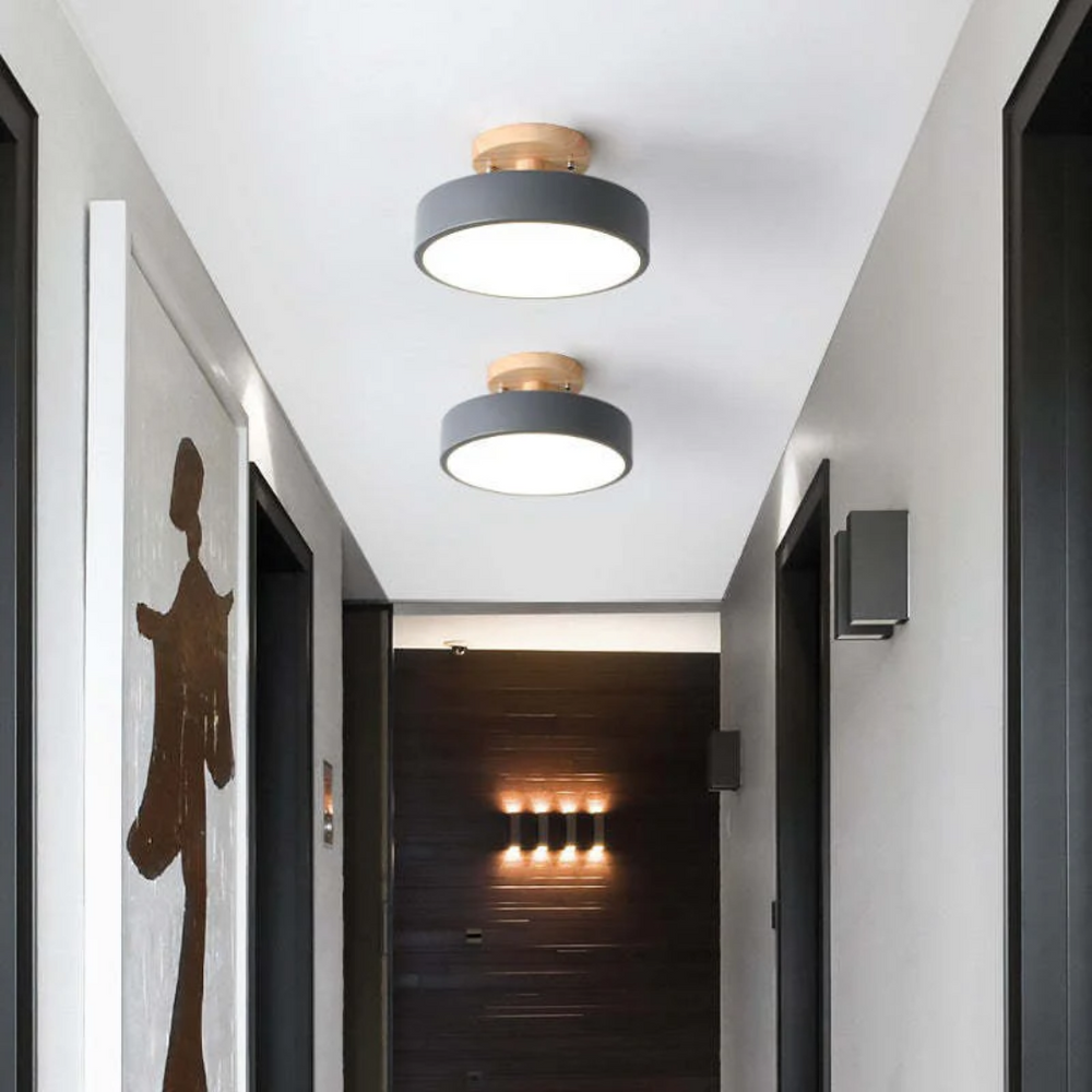 Nova Modern Round LED Ceiling Light - Energy-Efficient, Stylish Design for Home & Office