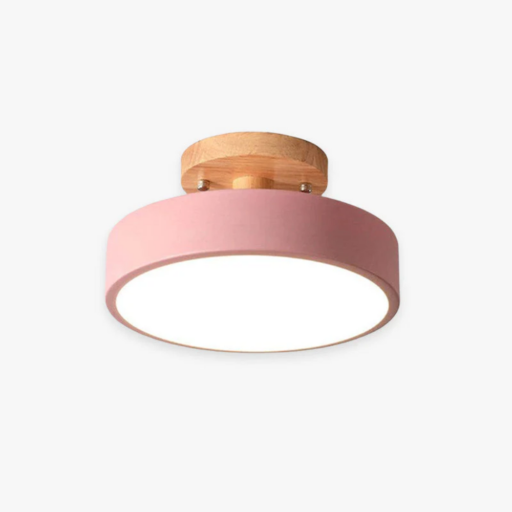 Nova Modern Round LED Ceiling Light - Energy-Efficient, Stylish Design for Home & Office