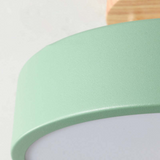Nova Modern Round LED Ceiling Light - Energy-Efficient, Stylish Design for Home & Office