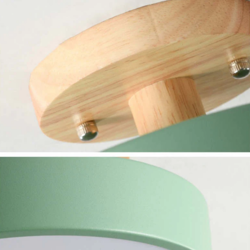Nova Modern Round LED Ceiling Light - Energy-Efficient, Stylish Design for Home & Office