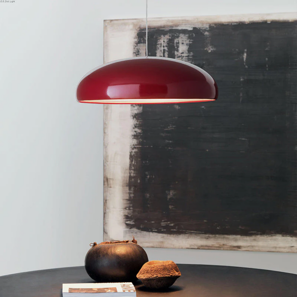 Serena Modern Round LED Pendant Lamp - Stylish Lighting Fixture for Home & Office