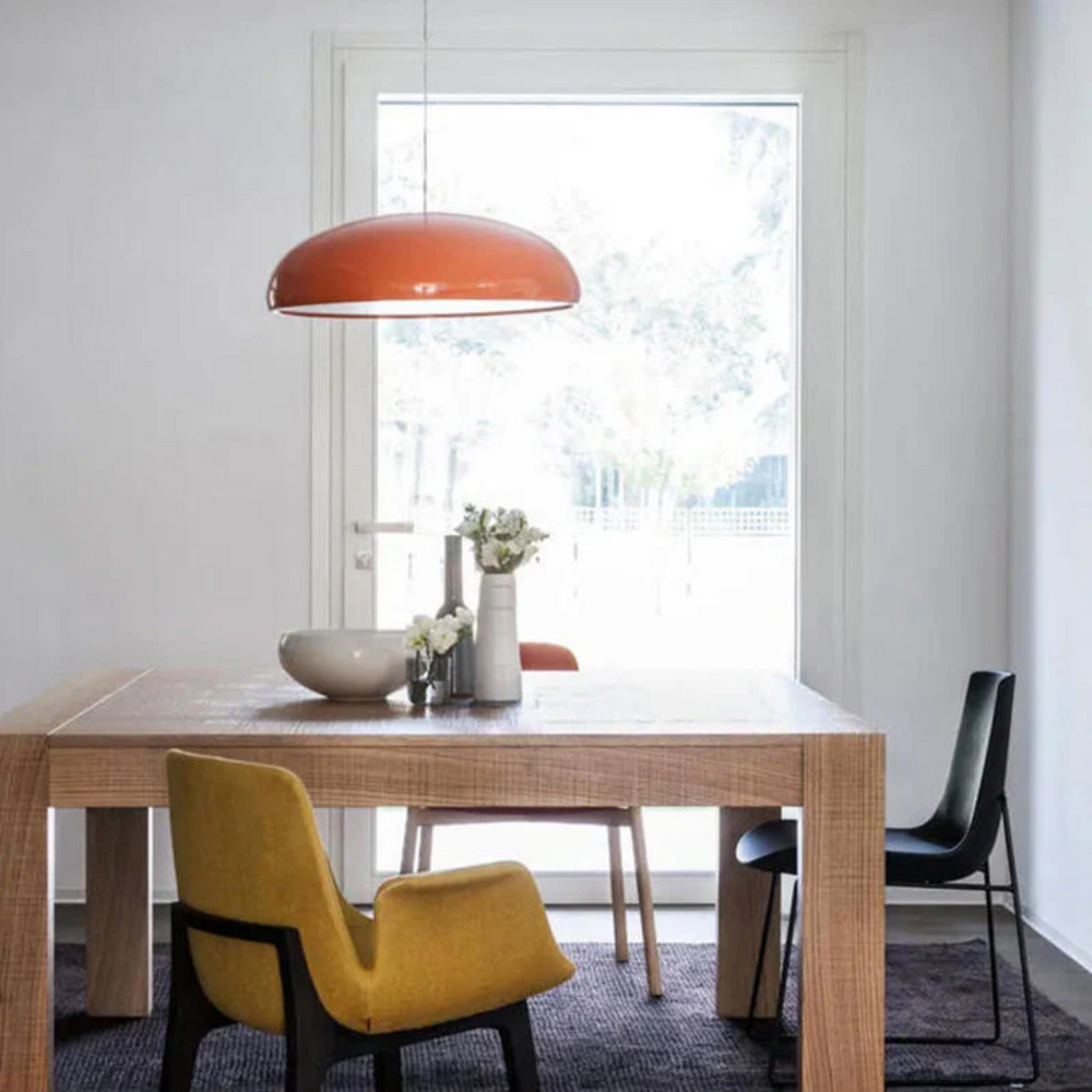 Serena Modern Round LED Pendant Lamp - Stylish Lighting Fixture for Home & Office