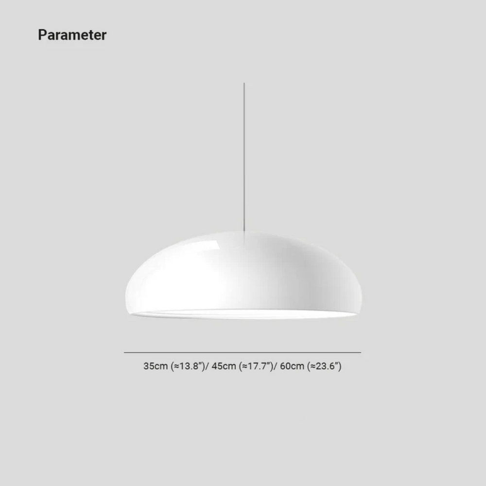 Serena Modern Round LED Pendant Lamp - Stylish Lighting Fixture for Home & Office