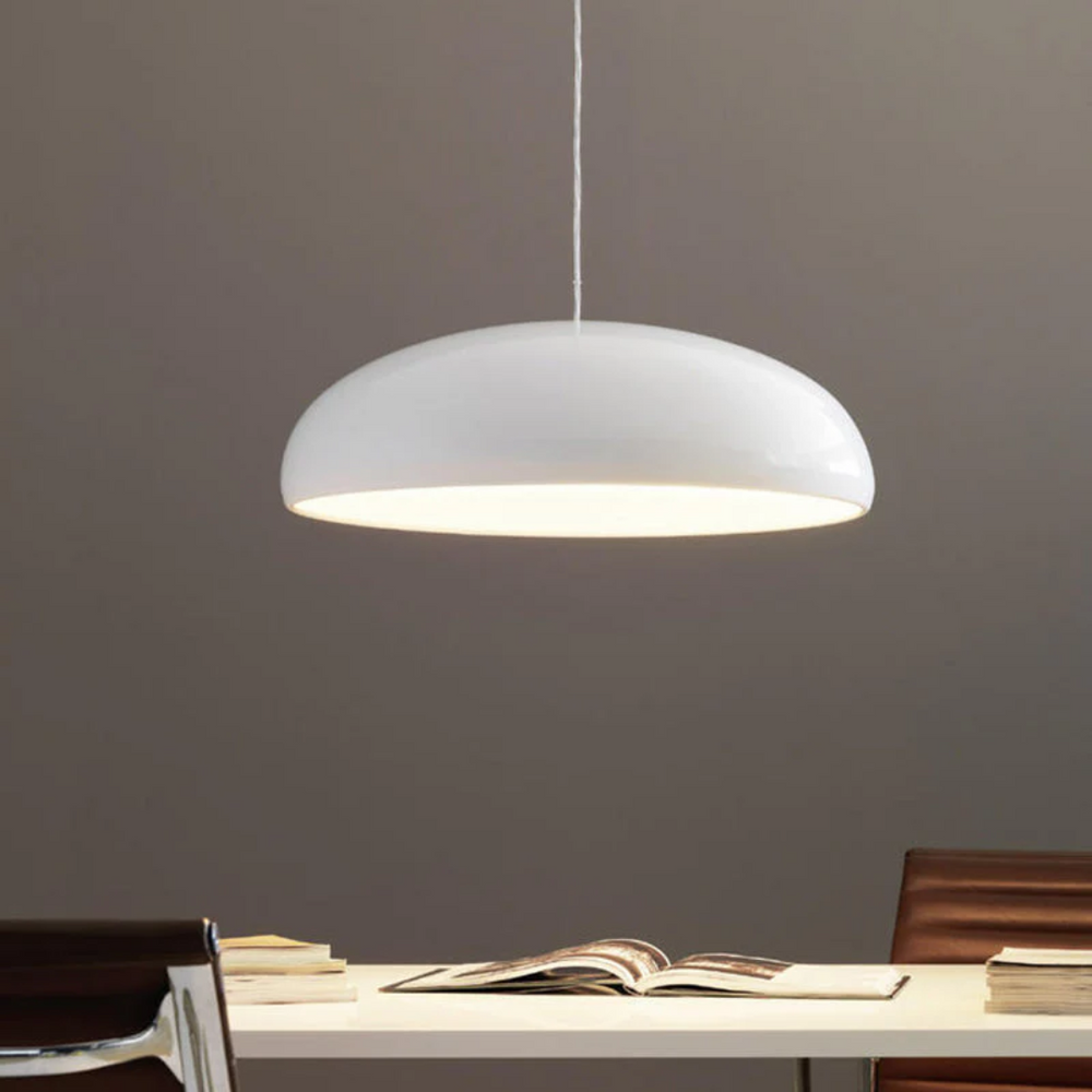 Serena Modern Round LED Pendant Lamp - Stylish Lighting Fixture for Home & Office