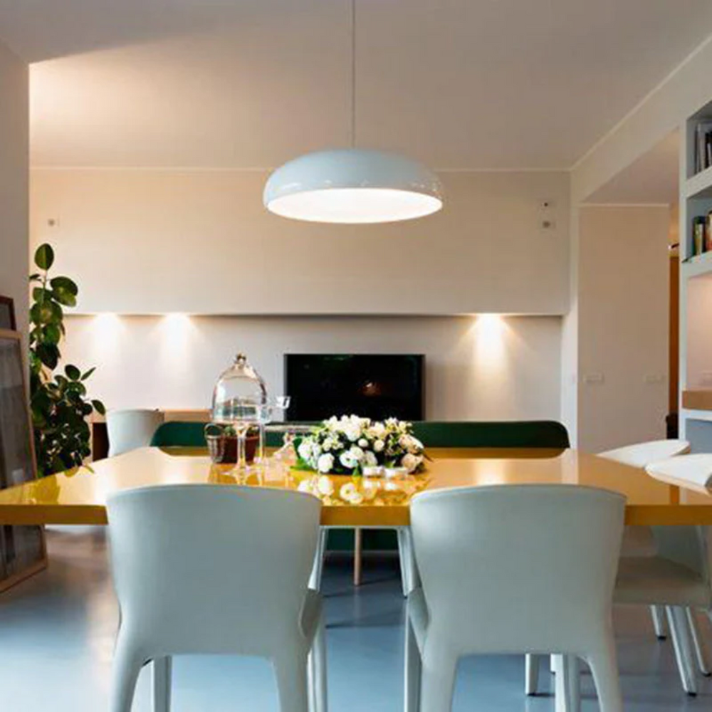Serena Modern Round LED Pendant Lamp - Stylish Lighting Fixture for Home & Office