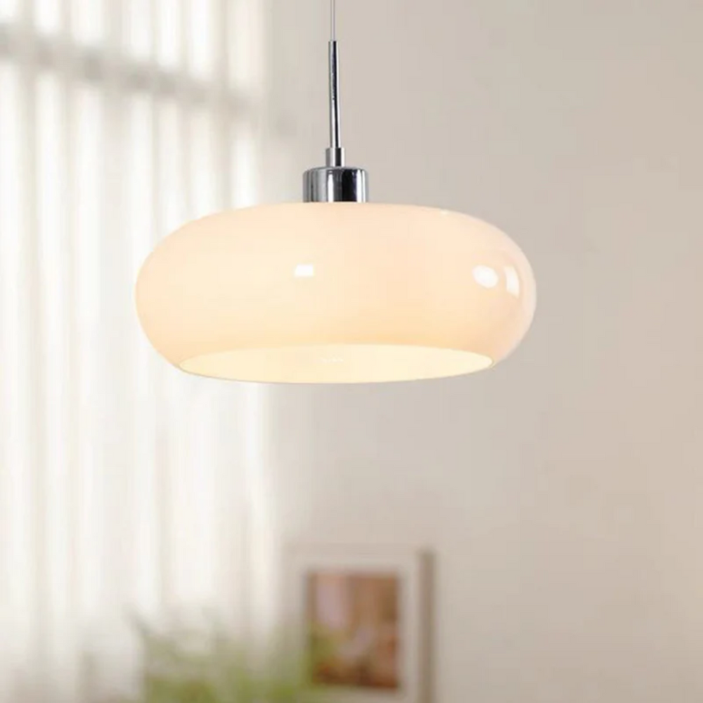 RadianceOrb Modern Round LED Pendant Light - Stylish & Energy-Efficient Lighting Fixture for Home & Office