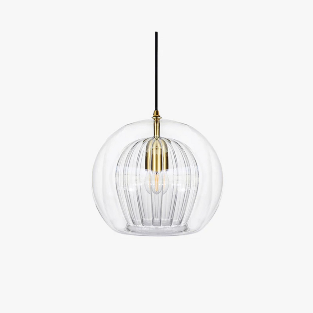 Stylish Modern Spherical LED Pendant Light - Aurora Sphere | Energy-Efficient Lighting for Home & Office Decor
