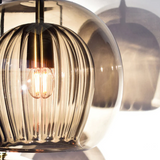 Stylish Modern Spherical LED Pendant Light - Aurora Sphere | Energy-Efficient Lighting for Home & Office Decor