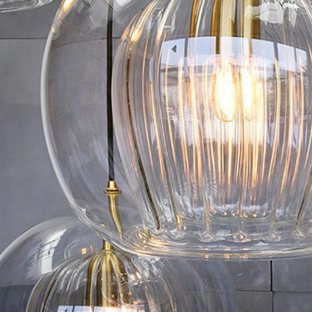 Stylish Modern Spherical LED Pendant Light - Aurora Sphere | Energy-Efficient Lighting for Home & Office Decor
