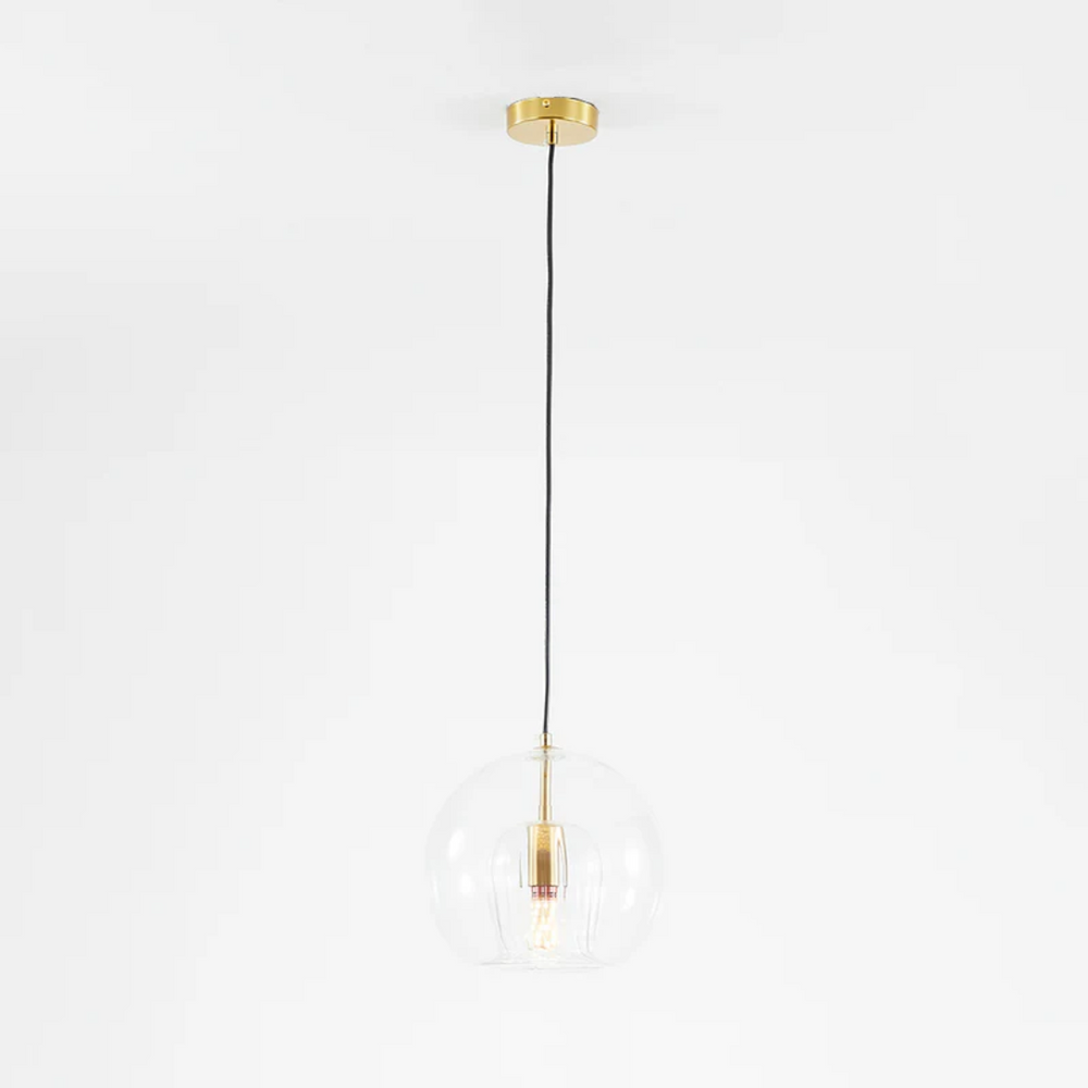 Stylish Modern Spherical LED Pendant Light - Aurora Sphere | Energy-Efficient Lighting for Home & Office Decor