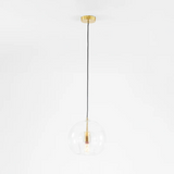 Stylish Modern Spherical LED Pendant Light - Aurora Sphere | Energy-Efficient Lighting for Home & Office Decor