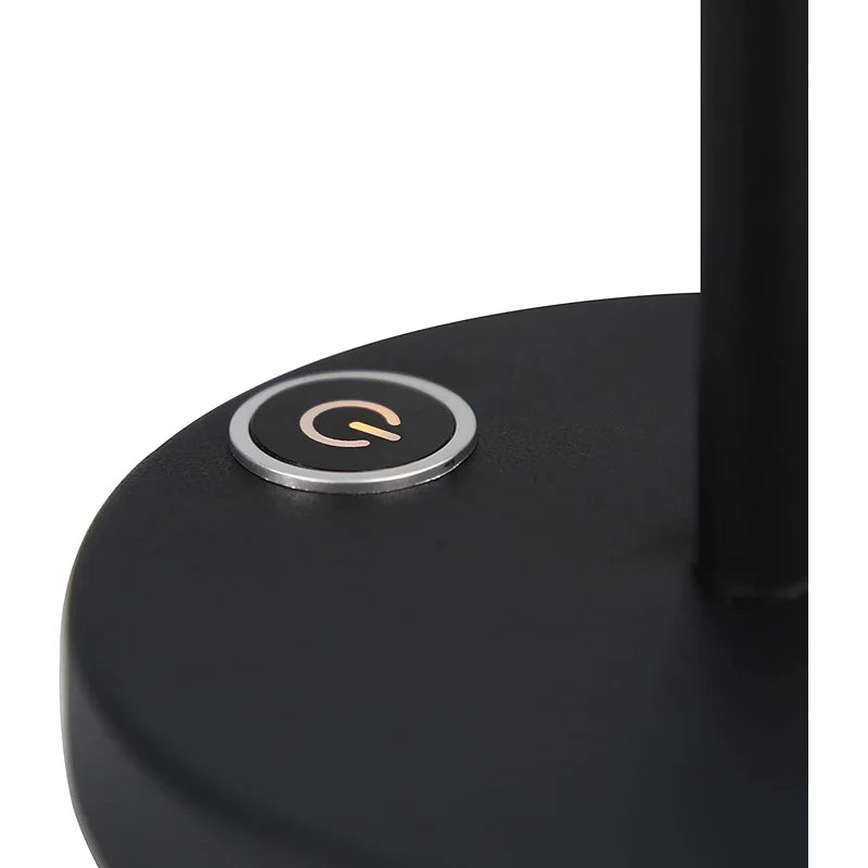 Modern NeroLite Table Lamp - Stylish LED Lighting for Home & Office Décor