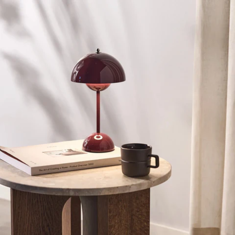 Modern Touch Sensitive Table Lamp - LumiTouch | Adjustable Brightness & Stylish Design for Home & Office