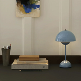 Modern Touch Sensitive Table Lamp - LumiTouch | Adjustable Brightness & Stylish Design for Home & Office