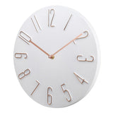 Wall Clock Silent Round Home Office Decor