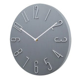 Wall Clock Silent Round Home Office Decor