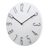 Wall Clock Silent Round Home Office Decor