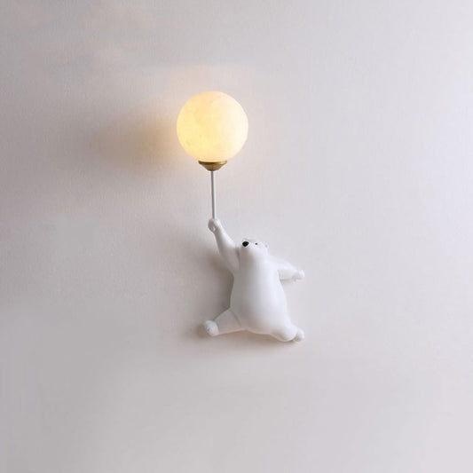 Wall Lamp – Modern, Bear Design & Home Decor Accent