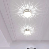 Optimized Product Title: "LED Kristall-Deckenleuchte mit Strahlen-Lichtmuster – Warmweiß & Kaltweiß – Energiesparende Deckenlampe für stilvolle Beleuchtung" 

This title includes relevant keywords while enhancing clarity and appeal for potential buyers.