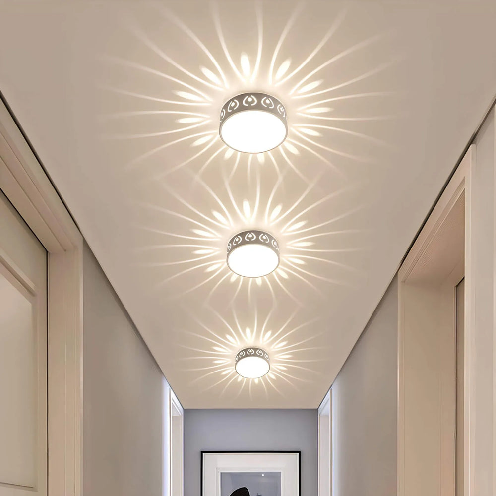 Optimized Product Title: "LED Kristall-Deckenleuchte mit Strahlen-Lichtmuster – Warmweiß & Kaltweiß – Energiesparende Deckenlampe für stilvolle Beleuchtung" 

This title includes relevant keywords while enhancing clarity and appeal for potential buyers.