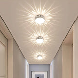 Optimized Product Title: "LED Kristall-Deckenleuchte mit Strahlen-Lichtmuster – Warmweiß & Kaltweiß – Energiesparende Deckenlampe für stilvolle Beleuchtung" 

This title includes relevant keywords while enhancing clarity and appeal for potential buyers.