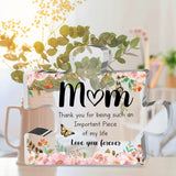 Mothers Day Acrylic Display Puzzle Shape Message Gift