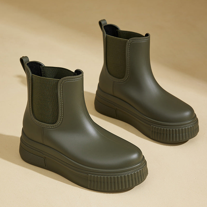 Women's boots, view 1