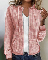 Casual Women's Jacket with Hood – Elvira