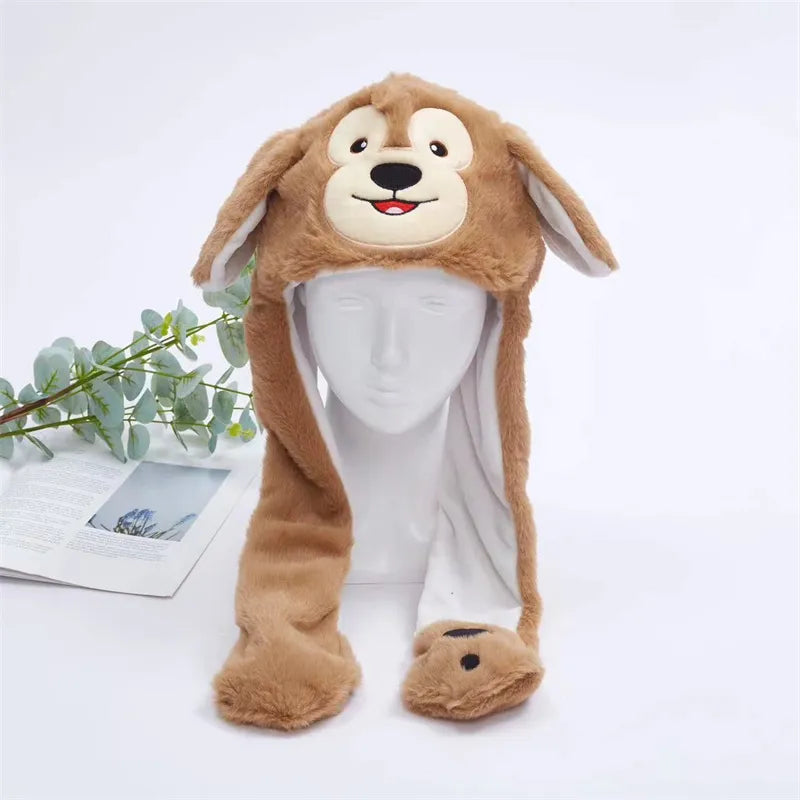 BunnyBounce Hat - Light Brown Monkey