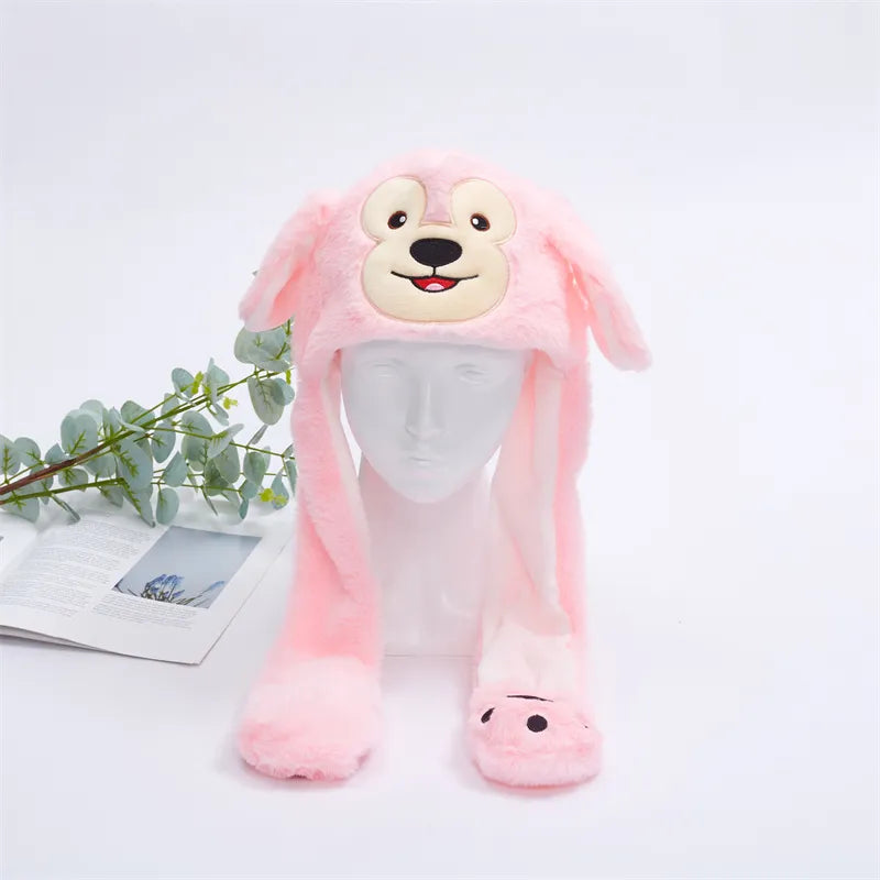 BunnyBounce Hat - Pink Monkey