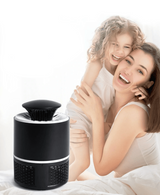 Kalsten | Ultra LED Mosquito Killer Lamp – Silent Insect Trap with UV Light & USB Charging for Indoor Use