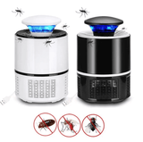 Kalsten | Ultra LED Mosquito Killer Lamp – Silent Insect Trap with UV Light & USB Charging for Indoor Use