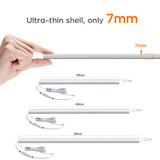 Motion Sensor LED Under-Cabinet Light – Dimmable Touch Control, 12V & Aluminum Body