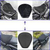 Kalsten | HoneyRide – 3D Honeycomb Shock-Relief Motorcycle Seat Cushion