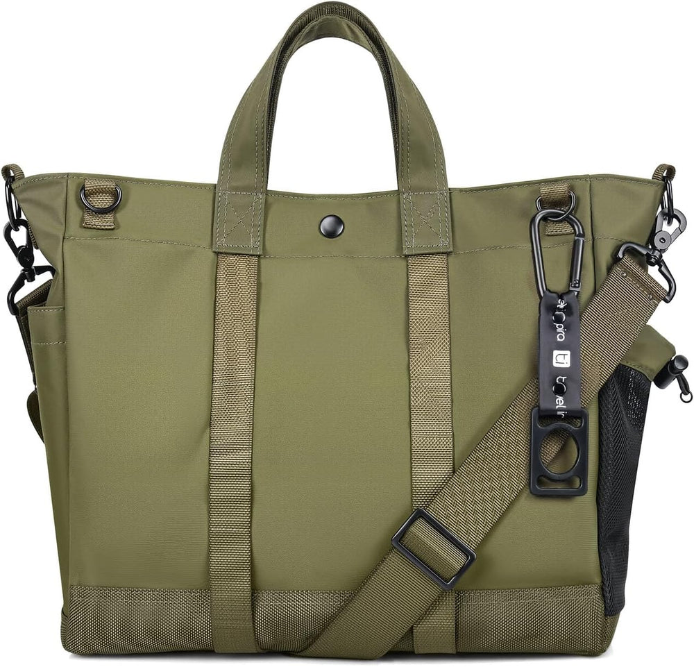 MetroCarry Multi-Compartment Laptop Tote Bag with Adjustable Strap - Stylish & Functional Design for Work & Travel
