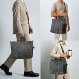 MetroCarry Multi-Compartment Laptop Tote Bag with Adjustable Strap - Stylish & Functional Design for Work & Travel
