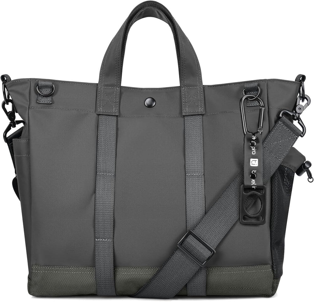 MetroCarry Multi-Compartment Laptop Tote Bag with Adjustable Strap - Stylish & Functional Design for Work & Travel