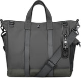 MetroCarry Multi-Compartment Laptop Tote Bag with Adjustable Strap - Stylish & Functional Design for Work & Travel