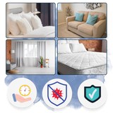 BowLift | Multi-Surface UV Disinfectant Bulb – Strongest Bed Bug Killer for Home & Travel Use