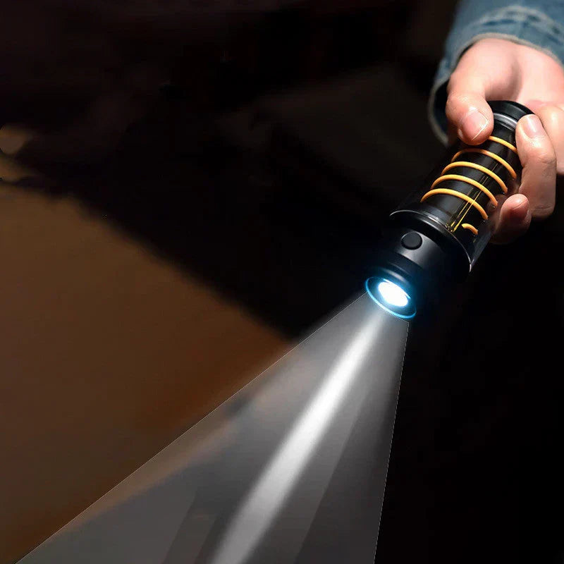 Enhanced Product Title: **NovaBeam Multifunctional LED Camping Lamp - Bright, Versatile & Portable Outdoor Lighting Solution**