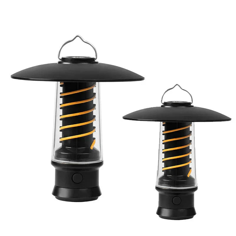 Enhanced Product Title: **NovaBeam Multifunctional LED Camping Lamp - Bright, Versatile & Portable Outdoor Lighting Solution**