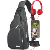WaveSling Multifunctional Waterproof Sling Bag - Versatile, Durable, and Stylish for Outdoor Adventures