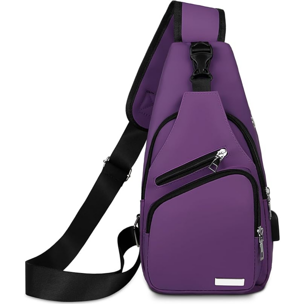 WaveSling Multifunctional Waterproof Sling Bag - Versatile, Durable, and Stylish for Outdoor Adventures