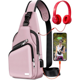 WaveSling Multifunctional Waterproof Sling Bag - Versatile, Durable, and Stylish for Outdoor Adventures